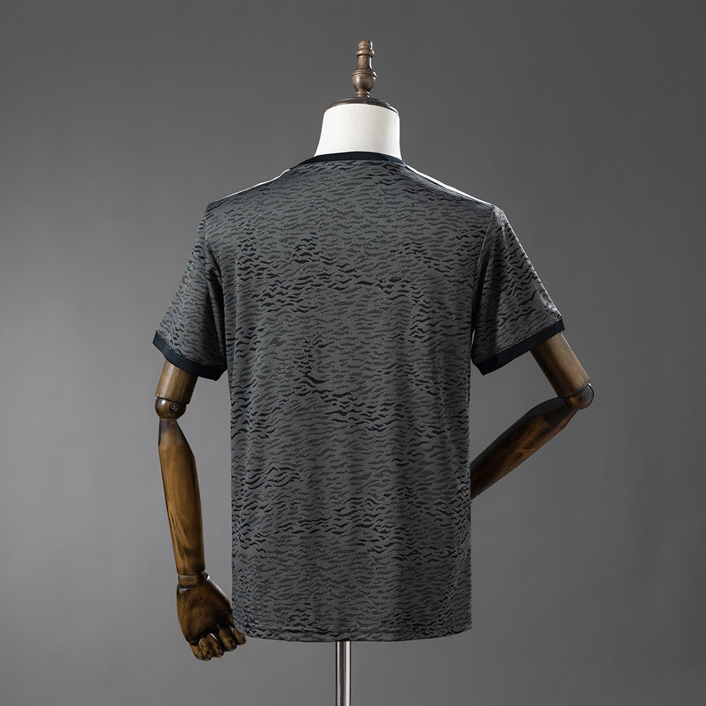 Camiseta Manchester United 20/21 Visitante Retro - Vista posterior
