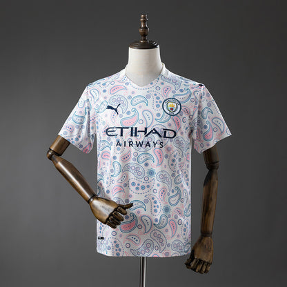 Camiseta Manchester City 20/21 Tercera Retro - Vista frontal
