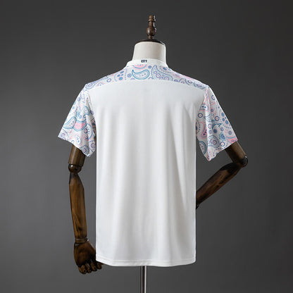 Camiseta Manchester City 20/21 Tercera Retro - Vista posterior