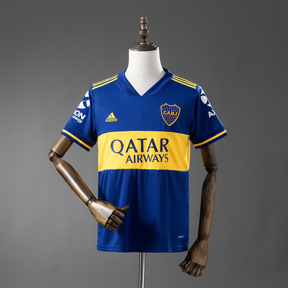 Camiseta Boca Juniors 20/21 Local Retro - Vista frontal