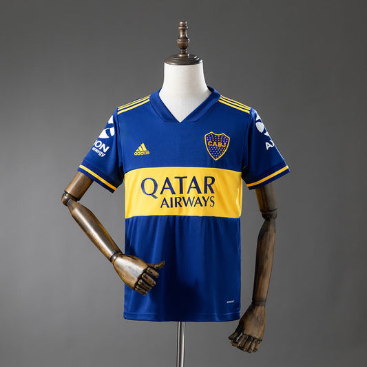 Camiseta Boca Juniors 20/21 Local Retro - Vista frontal