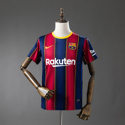 Camiseta FC Barcelona 20/21 Local Retro - Vista frontal