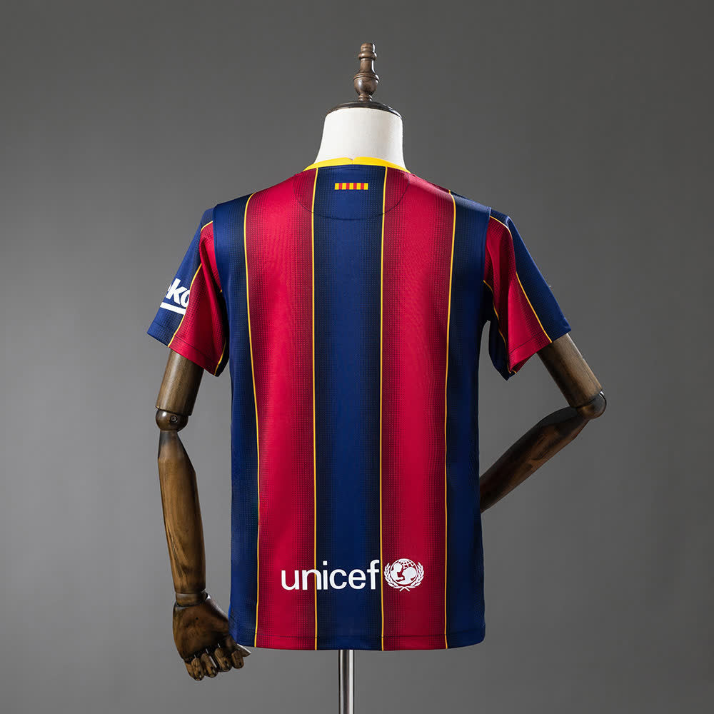 Camiseta FC Barcelona 20/21 Local Retro - Vista posterior