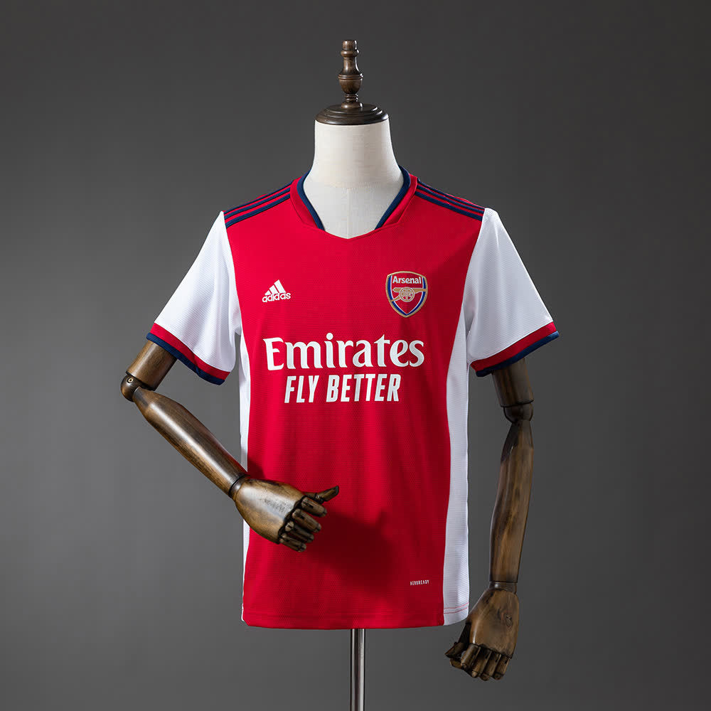 Camiseta Arsenal 21/22 Local Retro - Vista frontal