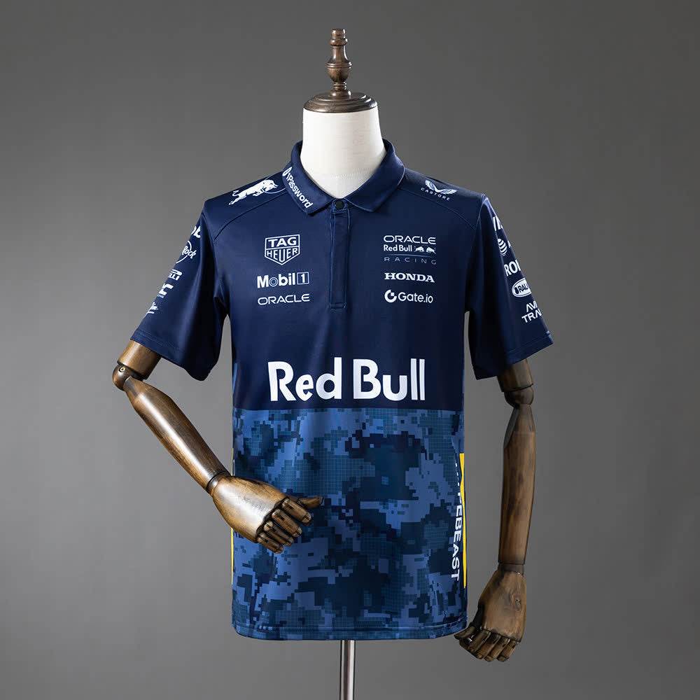Polo Oracle Red Bull Racing 2026 F1 Hypebeast - Vista frontal