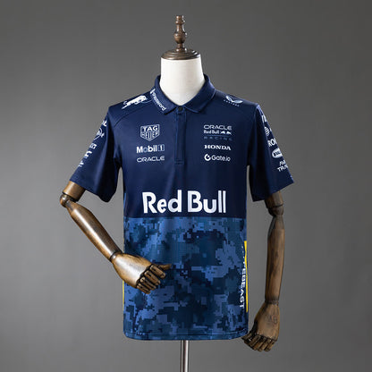Polo Oracle Red Bull Racing 2026 F1 Hypebeast - Vista frontal