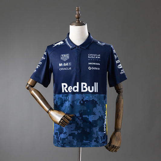 Polo Oracle Red Bull Racing 2026 F1 Hypebeast - Vista frontal
