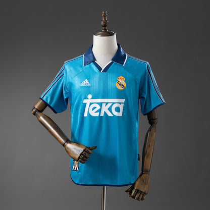 Camiseta Real Madrid 99/00 Tercera Retro - Vista frontal