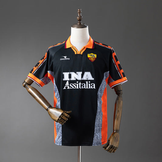 Camiseta AS Roma 98/99 Tercera Retro - Vista frontal