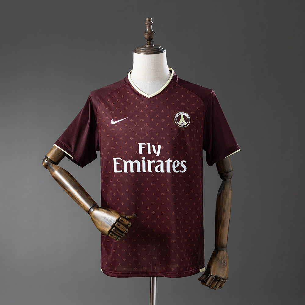 Camiseta PSG 06/07 Visitante Retro - Vista frontal