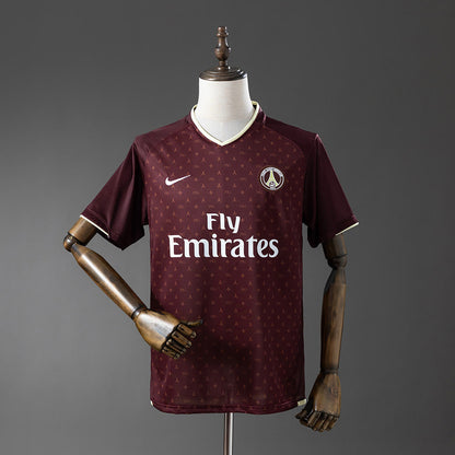Camiseta PSG 06/07 Visitante Retro - Vista frontal