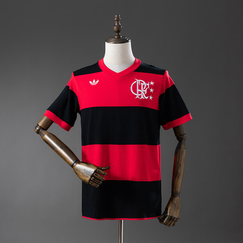 Camiseta Flamengo 1981 Local Retro - Vista frontal