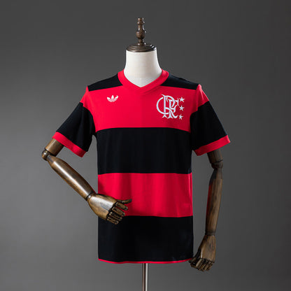 Camiseta Flamengo 1981 Local Retro - Vista frontal