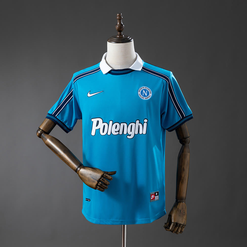 Camiseta Napoli 98/99 Local Retro - Vista frontal