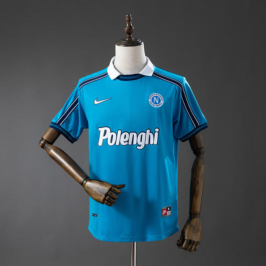 Camiseta Napoli 98/99 Local Retro - Vista frontal