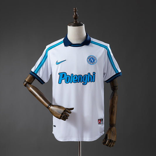 Camiseta Napoli 98/99 Visitante Retro - Vista frontal