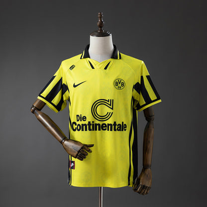 Camiseta Borussia Dortmund 96/97 Local Retro - Vista frontal