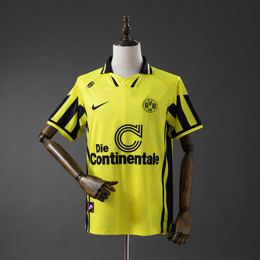 Camiseta Borussia Dortmund 96/97 Local Retro - Vista frontal