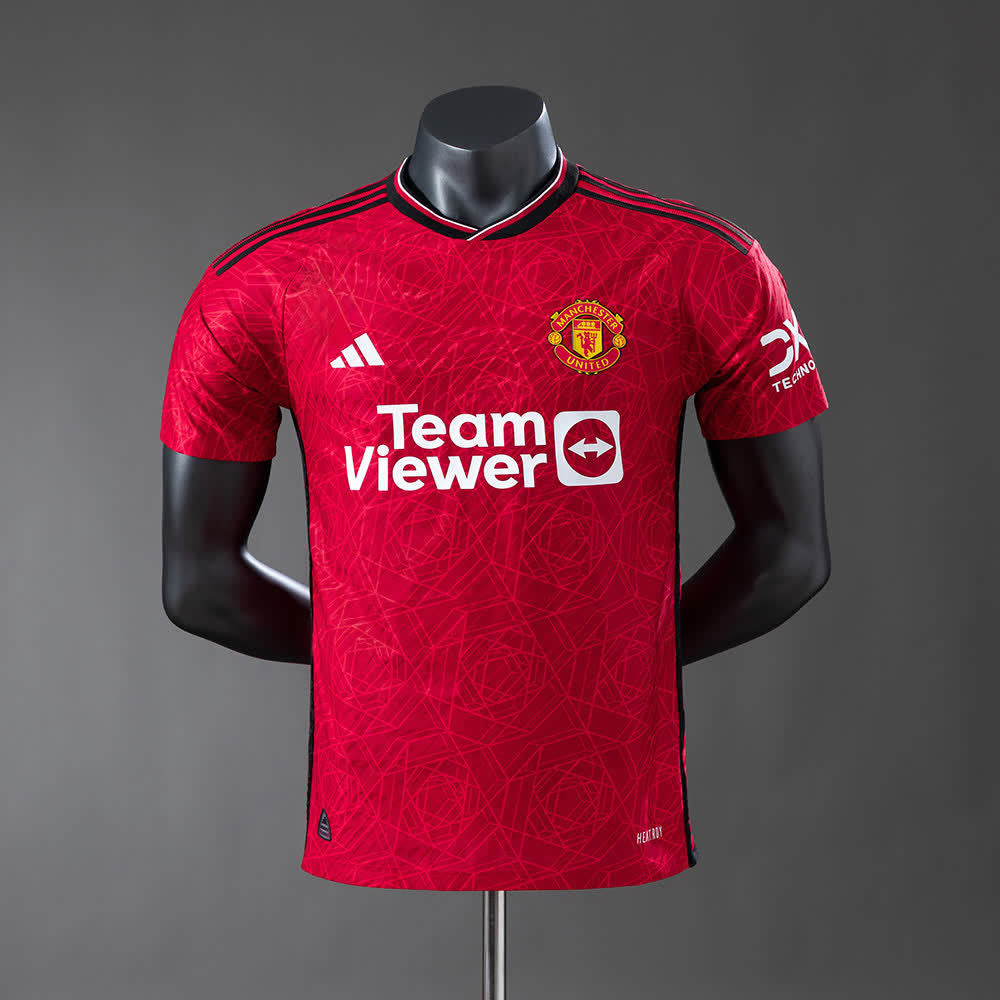 Camiseta Manchester United 23/24 Local Retro - Vista frontal