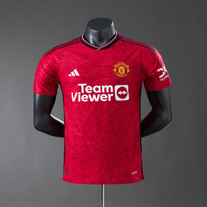 Camiseta Manchester United 23/24 Local Retro - Vista frontal