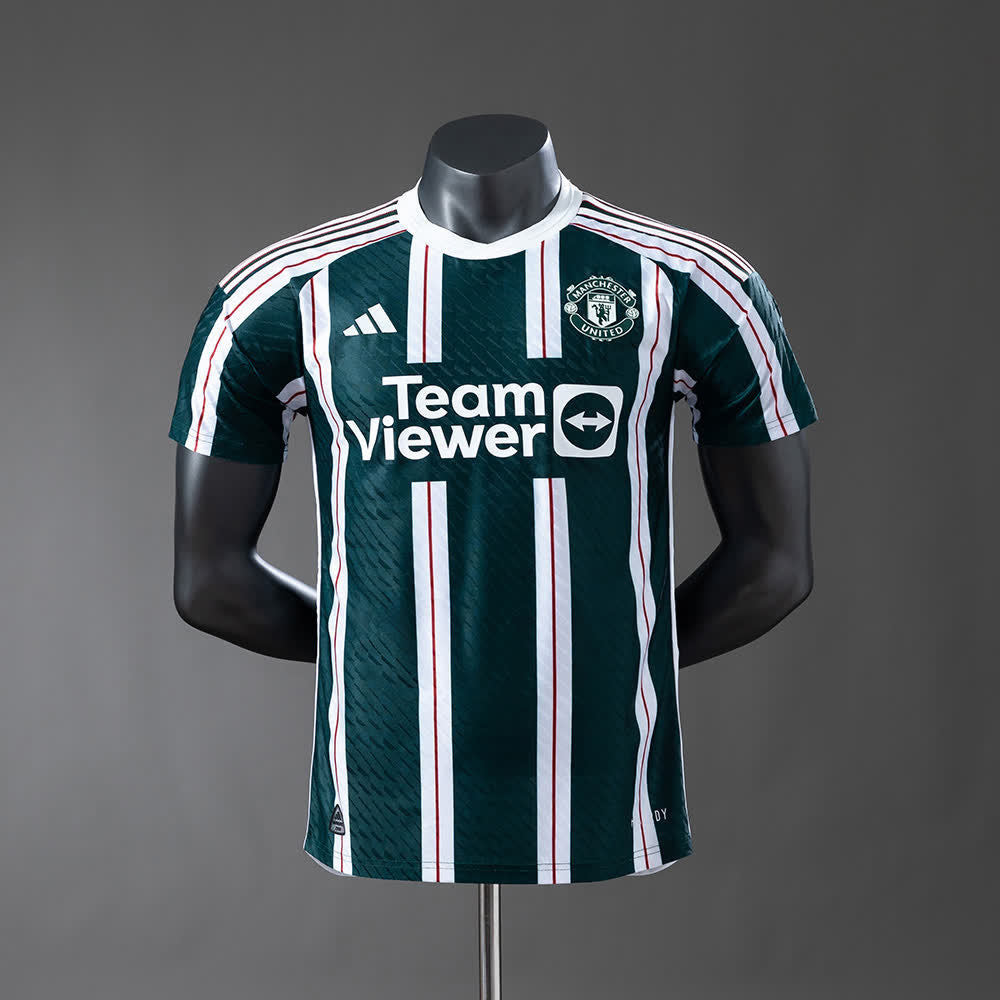 Camiseta Manchester United 23/24 Visitante Retro - Vista frontal