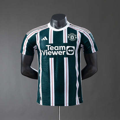 Camiseta Manchester United 23/24 Visitante Retro - Vista frontal