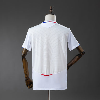 Camiseta Olympique Lyonnais 08/09 Local Retro - Vista posterior