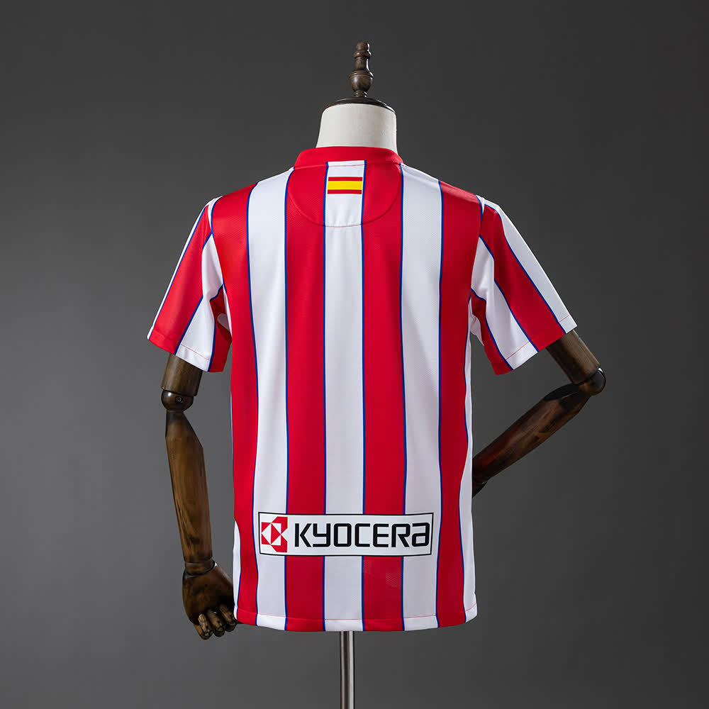 Camiseta Atlético de Madrid 11/12 Local Retro - Vista posterior