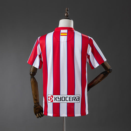 Camiseta Atlético de Madrid 11/12 Local Retro - Vista posterior