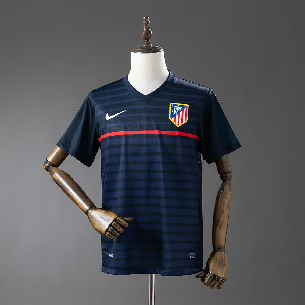 Camiseta Atlético de Madrid 11/12 Visitante Retro - Vista frontal