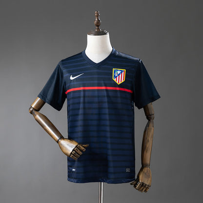 Camiseta Atlético de Madrid 11/12 Visitante Retro - Vista frontal