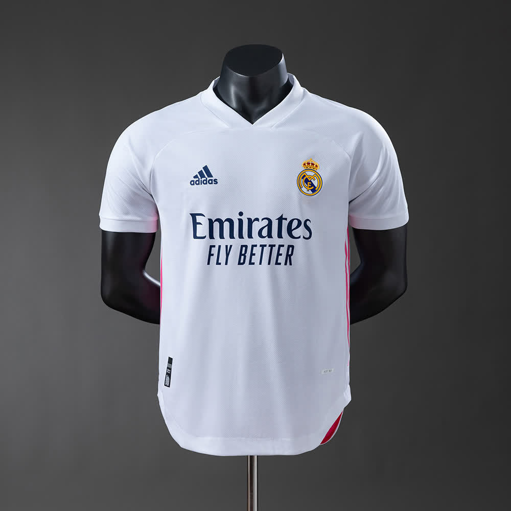 Camiseta Real Madrid 20/21 Local Retro - Vista frontal