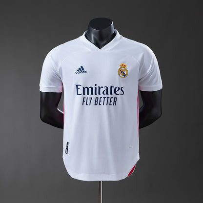 Camiseta Real Madrid 20/21 Local Retro - Vista frontal