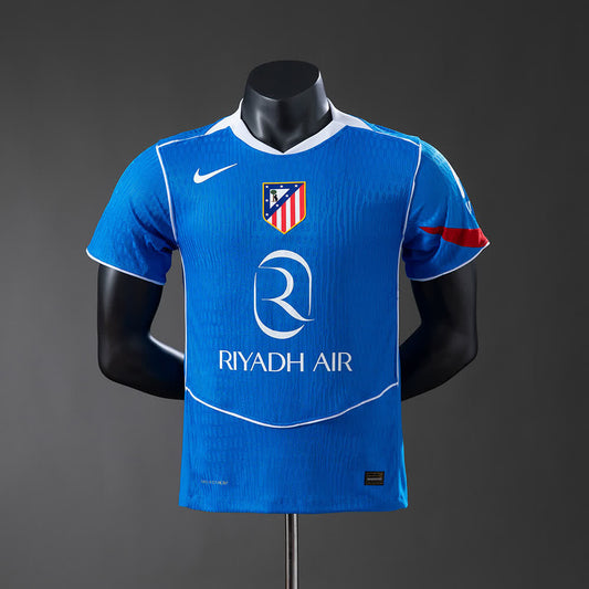 Camiseta Atlético de Madrid 25/26 Tercera, Versión Jugador - Vista frontal