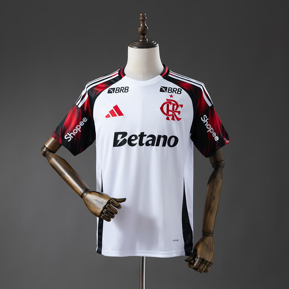 Camiseta Flamengo 25/26 Visitante - Vista frontal