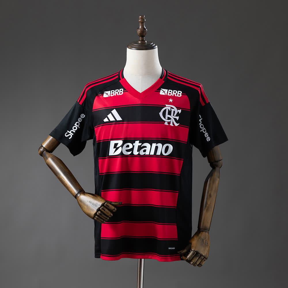 Camiseta Flamengo 25/26 Local - Vista frontal