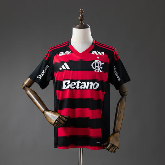 Camiseta Flamengo 25/26 Local - Vista frontal