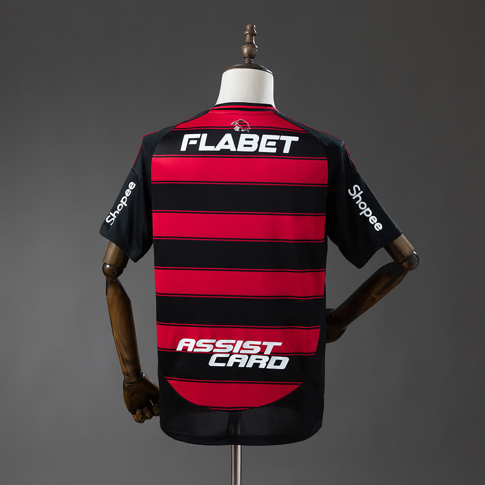 Camiseta Flamengo 25/26 Local - Vista posterior
