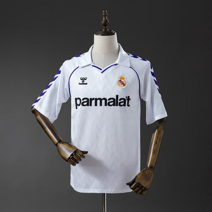 Camiseta Real Madrid 1988 Local Retro - Vista frontal