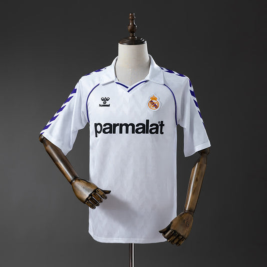 Camiseta Real Madrid 1988 Local Retro - Vista frontal
