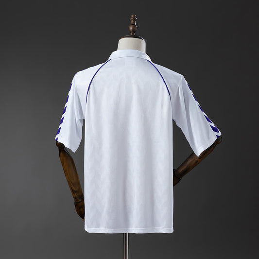 Camiseta Real Madrid 1988 Local Retro - Vista posterior