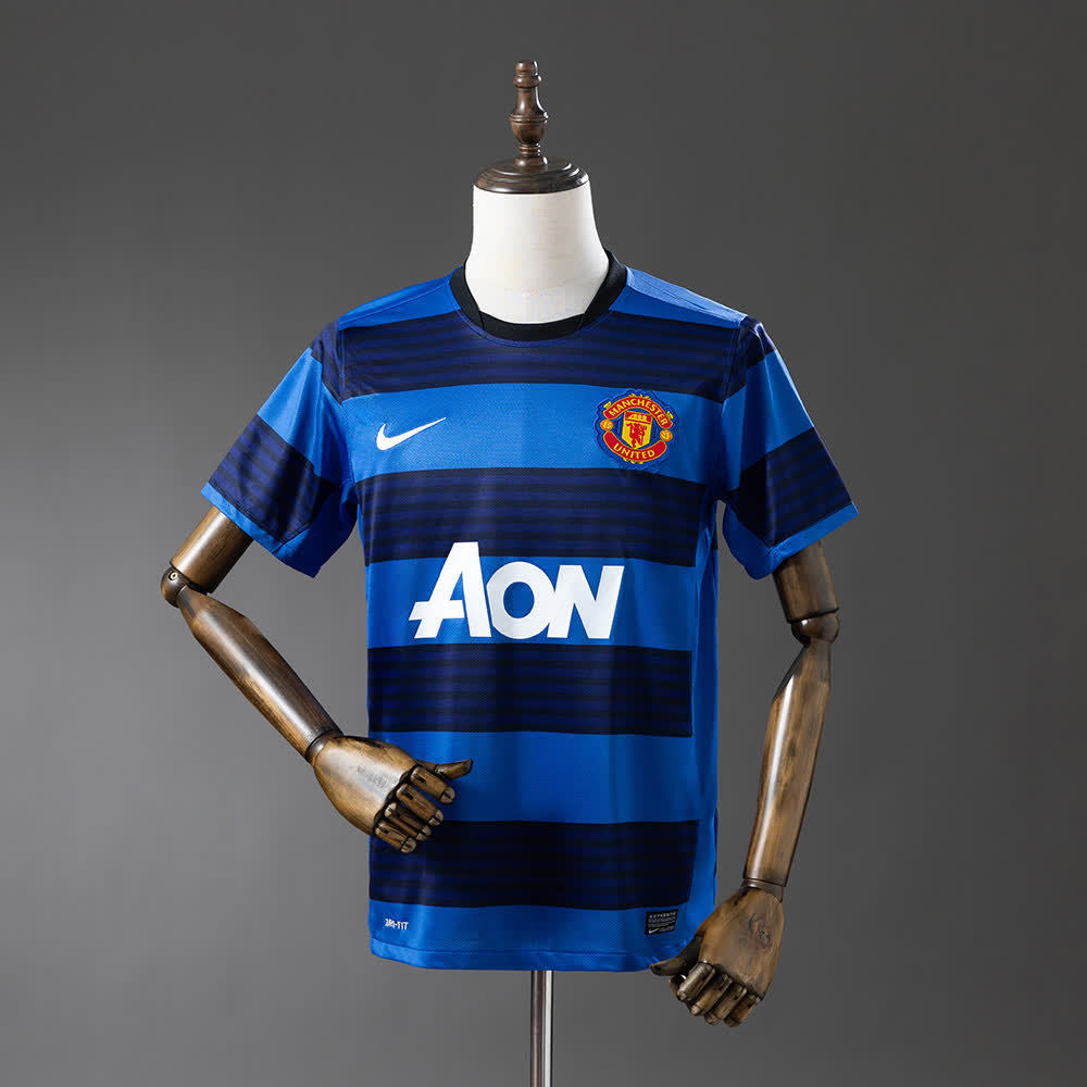 Camiseta Manchester United 11/12 Visitante Retro - Vista frontal