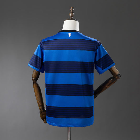 Camiseta Manchester United 11/12 Visitante Retro - Vista posterior