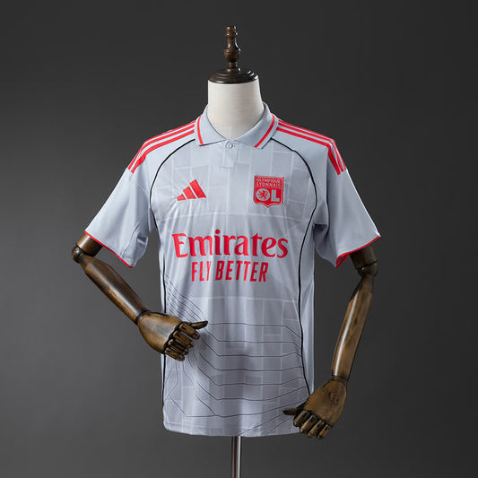 Camiseta Olympique Lyonnais 25/26 Tercera - Vista frontal