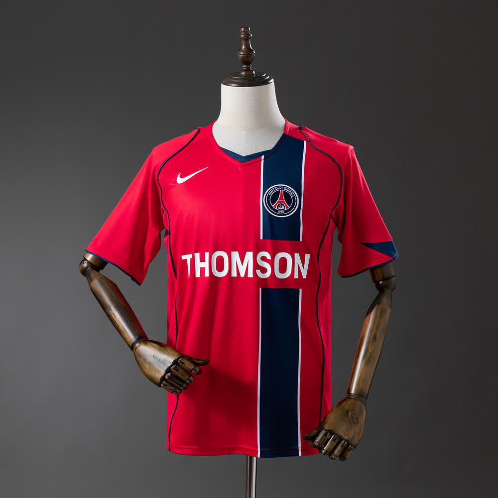 Camiseta PSG 04/05 Visitante Retro - Vista frontal