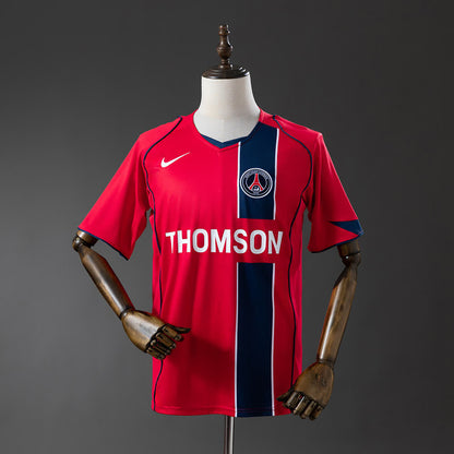 Camiseta PSG 04/05 Visitante Retro - Vista frontal