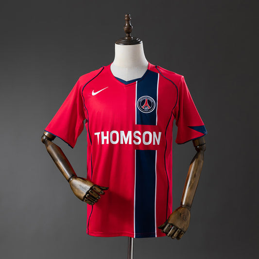 Camiseta PSG 04/05 Visitante Retro - Vista frontal