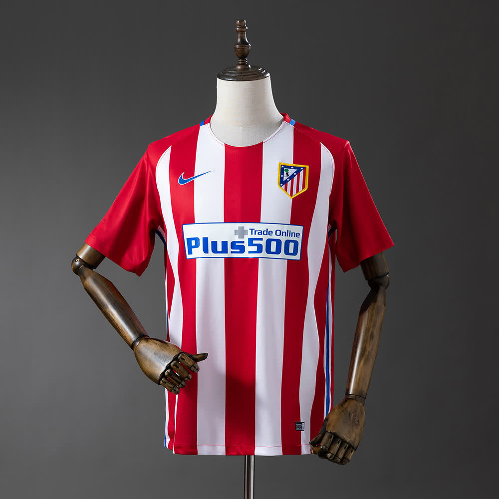 Camiseta Atlético de Madrid 16/17 Local Retro - Vista frontal