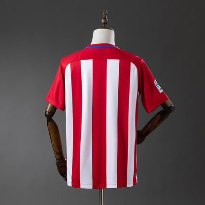 Camiseta Atlético de Madrid 16/17 Local Retro - Vista posterior