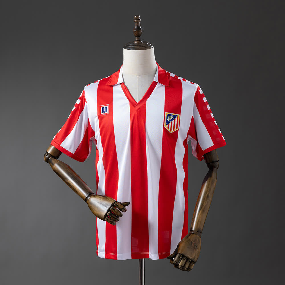 Camiseta Atlético de Madrid 82/83 Local Retro - Vista frontal